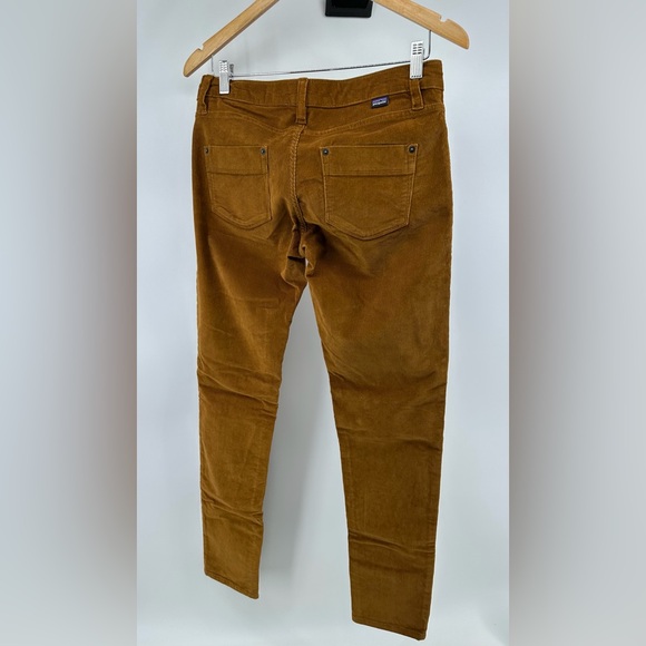 Patagonia Organic Cotton Corduroy Pants | Brown Slim Fit - Picture 4 of 8